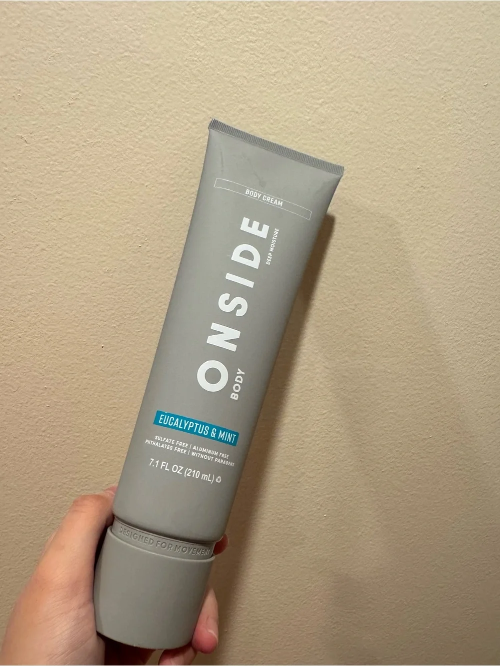 Onside Body Eucalyptus & Mint Body Cream -